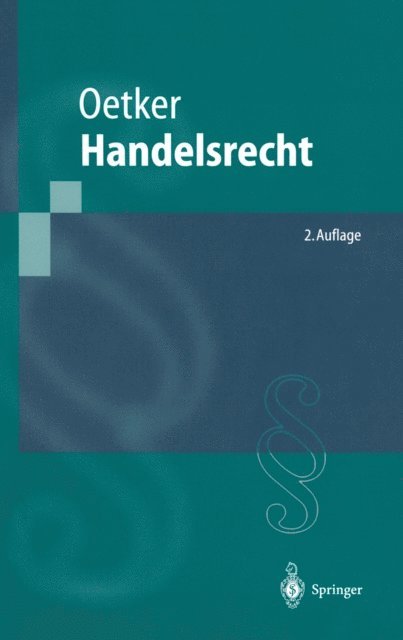 Hartmut Oetker - Handelsrecht, E-bok