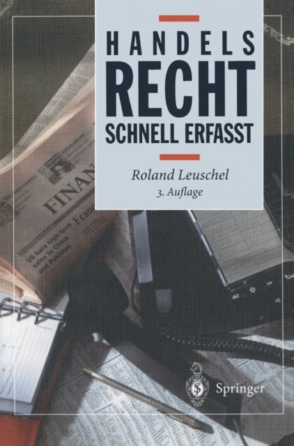 Joachim Gruber, Roland Leuschel - Handelsrecht, E-bok