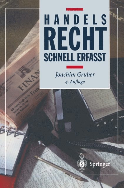 Joachim Gruber - Handelsrecht, E-bok