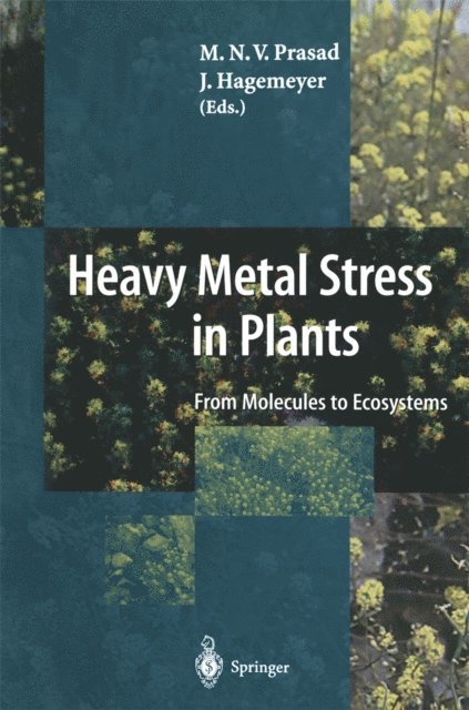 Jurgen Hagemeyer, M.N.V. Prasad - Heavy Metal Stress in Plants, E-bok