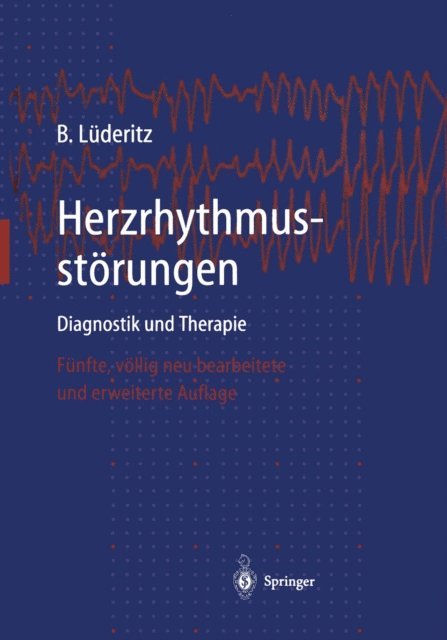 Berndt Luderitz - Herzrhythmusstörungen, E-bok