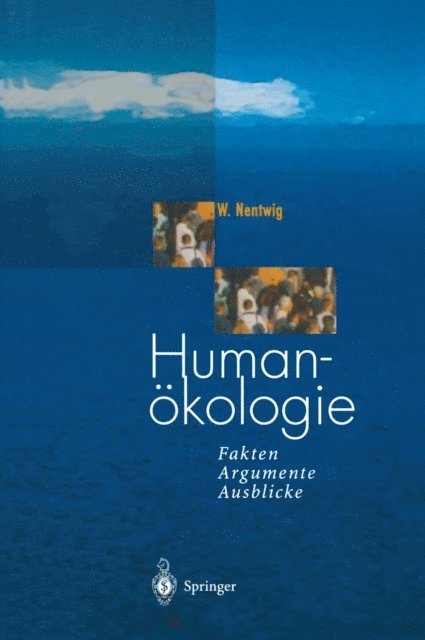 Wolfgang Nentwig - Humanökologie, E-bok