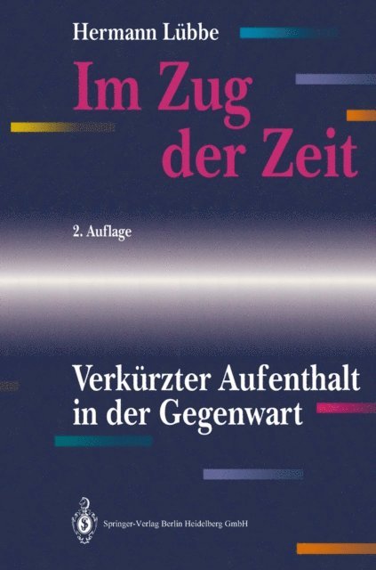 Hermann Lubbe - Im Zug der Zeit, E-bok