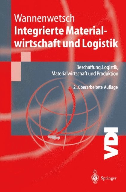 Helmut Wannenwetsch - Integrierte Materialwirtschaft und Logistik, E-bok