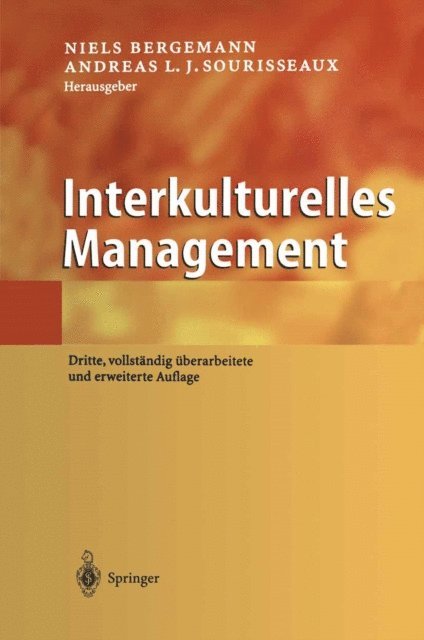 Andreas Sourisseaux, Niels Bergemann - Interkulturelles Management, E-bok