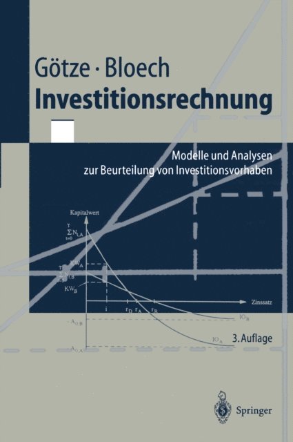 Jurgen Bloech, Uwe Gotze - Investitionsrechnung, E-bok