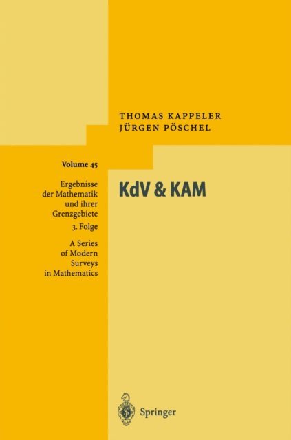 Jurgen Poschel, Thomas Kappeler - KdV & KAM, E-bok