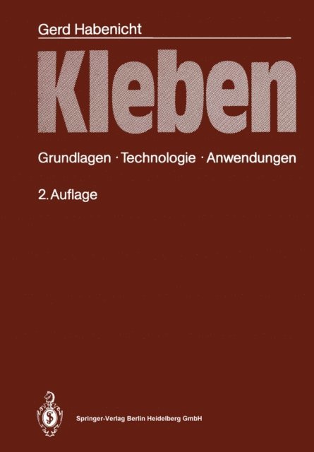 Gerd Habenicht - Kleben, E-bok