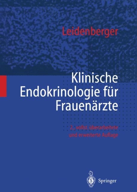 Freimut A. Leidenberger - Klinische Endokrinologie für Frauenärzte, E-bok