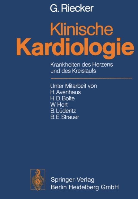 G. Riecker - Klinische Kardiologie, E-bok
