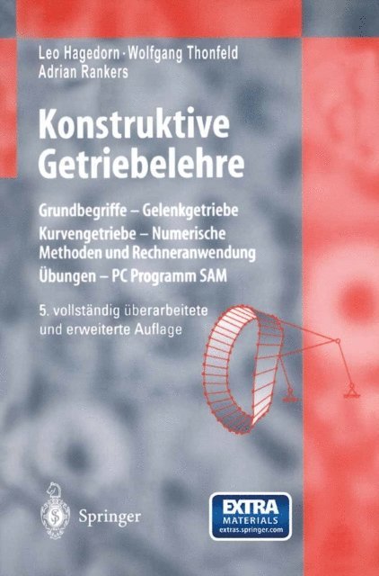 Adrian Rankers, Wolfgang Thonfeld, Leo Hagedorn - Konstruktive Getriebelehre, E-bok