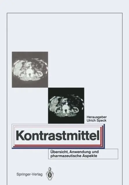 Ulrich Speck - Kontrastmittel, E-bok. Tillgänglighet: Lägg i varukorg