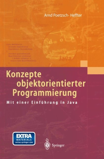 Arnd Poetzsch-Heffter - Konzepte objektorientierter Programmierung, E-bok