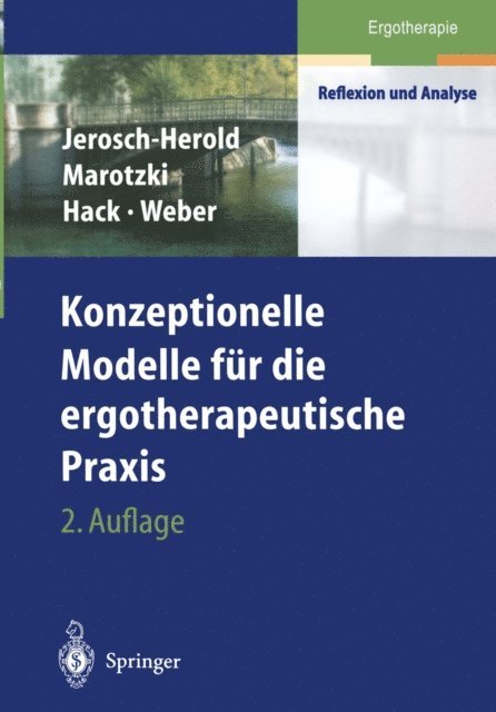 Peter Weber, Birgit Maria Hack, Ulrike Marotzki, Christina Jerosch-Herold - Konzeptionelle Modelle für die ergotherapeutische Praxis, E-bok