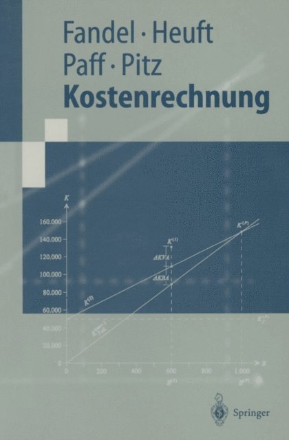 Thomas Pitz, Birgit Heuft, Andrea Fey, Gunter Fandel - Kostenrechnung, E-bok