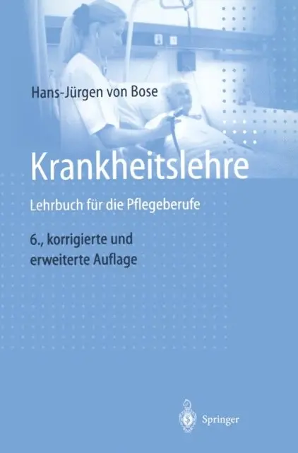 Hans-Jurgen von Bose - Krankheitslehre, E-bok. Tillgänglighet: Lägg i varukorg