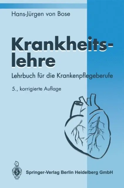 Hans-Jurgen von Bose - Krankheitslehre, E-bok. Tillgänglighet: Lägg i varukorg