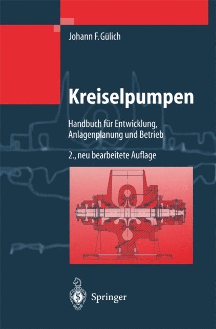 Johann Friedrich Gulich - Kreiselpumpen, E-bok