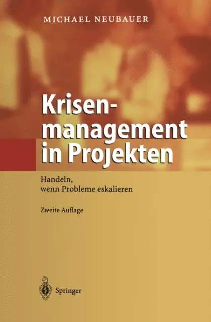 Michael Neubauer - Krisenmanagement in Projekten, E-bok. Tillgänglighet: Lägg i varukorg