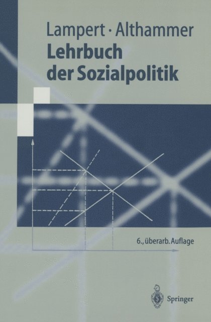 Heinz Lampert - Lehrbuch der Sozialpolitik, E-bok
