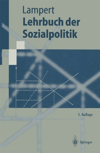 Heinz Lampert - Lehrbuch der Sozialpolitik, E-bok
