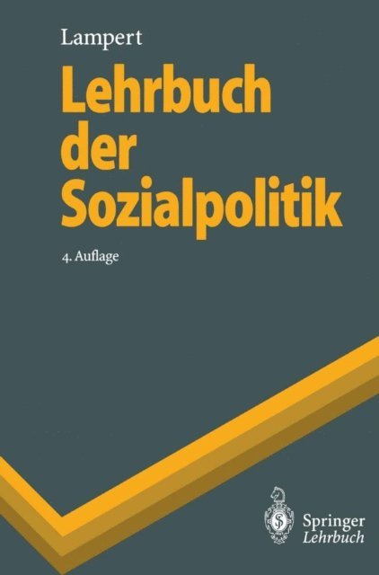 Heinz Lampert - Lehrbuch der Sozialpolitik, E-bok