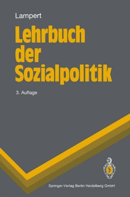 Heinz Lampert - Lehrbuch der Sozialpolitik, E-bok