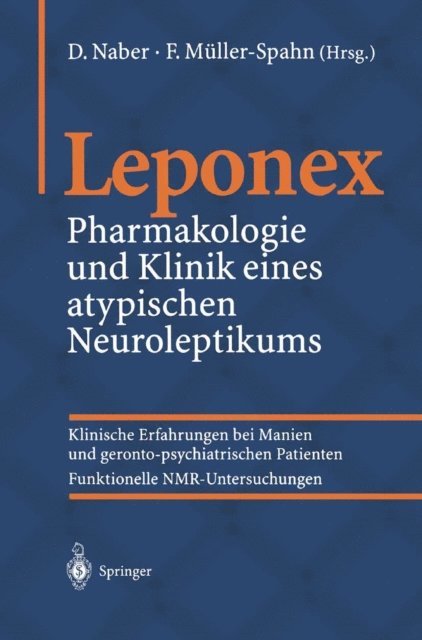 Franz Muller-Spahn, D. Naber - Leponex, E-bok