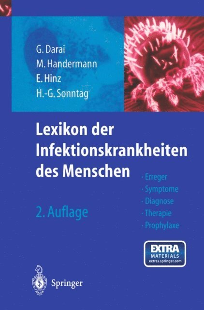 Hans-Gunther Sonntag, Erhard Hinz, Michaela Handermann, Gholamreza Darai - Lexikon der Infektionskrankheiten des Menschen, E-bok