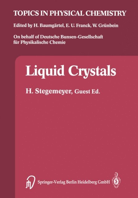 Horst Stegemeyer - Liquid Crystals, E-bok