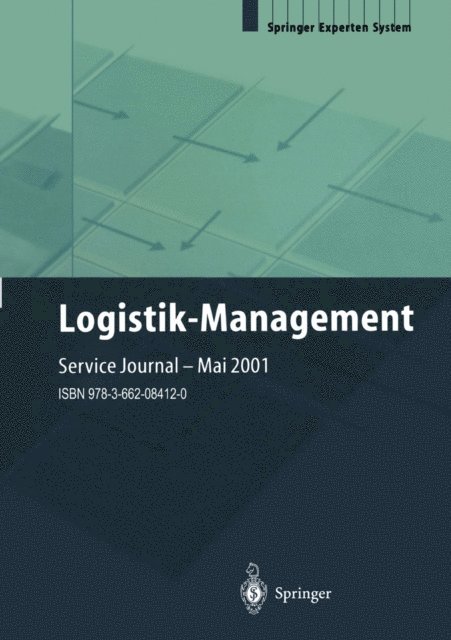 J. Zentes, H.-P. Wiendahl, H. Baumgarten - Logistik-Management, E-bok