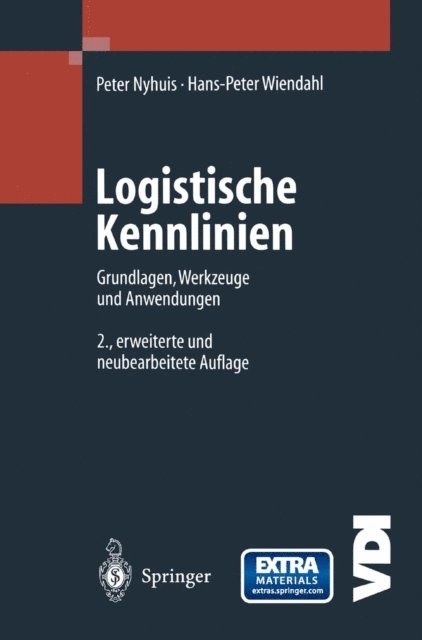 Hans-Peter Wiendahl, Peter Nyhuis - Logistische Kennlinien, E-bok