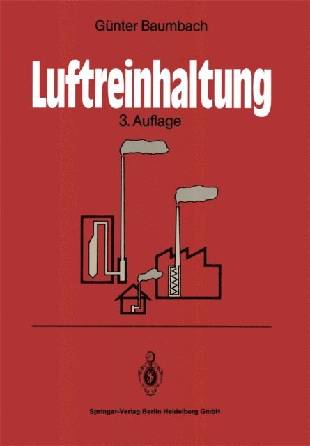 Guenter Baumbach - Luftreinhaltung, E-bok