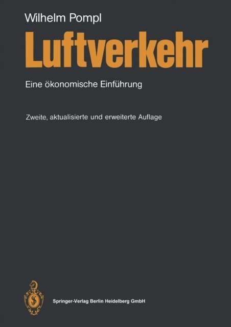 Wilhelm Pompl - Luftverkehr, E-bok