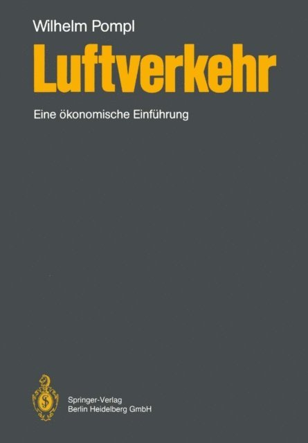 Wilhelm Pompl - Luftverkehr, E-bok
