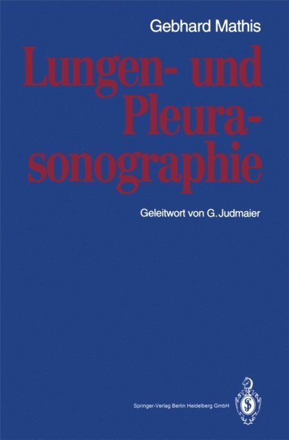 Gebhard Mathis - Lungen- und Pleurasonographie, E-bok