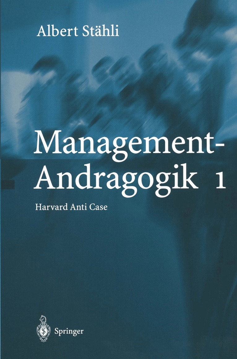 Albert Stähli - Management-Andragogik 1, Häftad