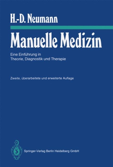 H.-D. Neumann - Manuelle Medizin, E-bok. Tillgänglighet: Lägg i varukorg