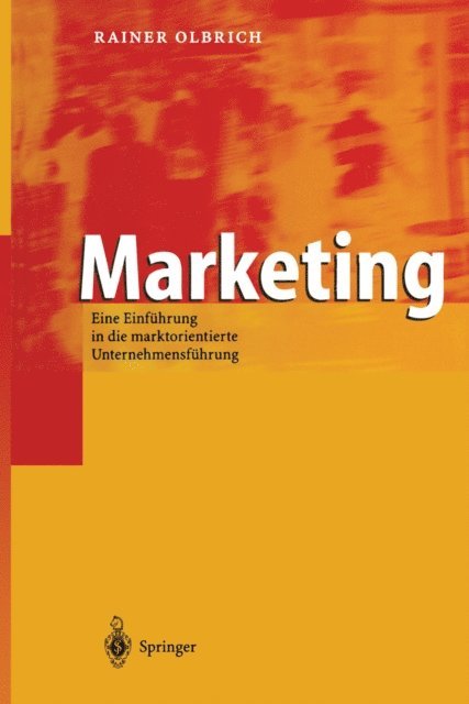 Rainer Olbrich - Marketing, E-bok