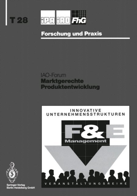 H.-J. Bullinger - Marktgerechte Produktentwicklung, E-bok