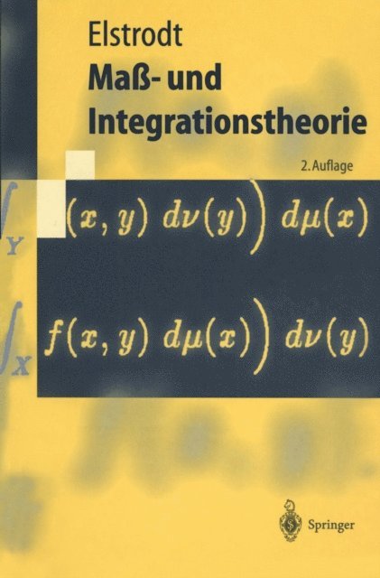 Jurgen Elstrodt - Maß- und Integrationstheorie, E-bok