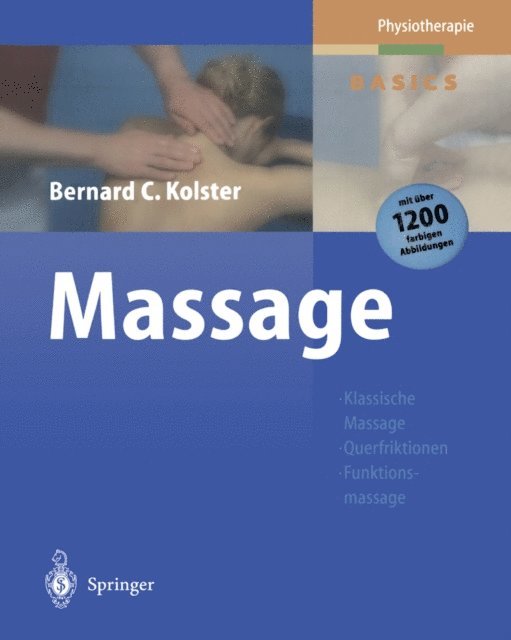 Bernard C. Kolster - Massage, E-bok