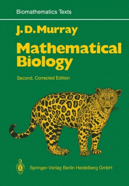 James D. Murray - Mathematical Biology, E-bok
