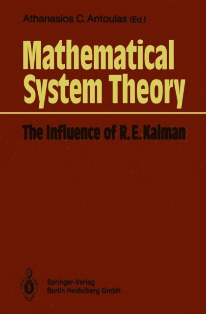 Athanasios C. Antoulas - Mathematical System Theory, E-bok