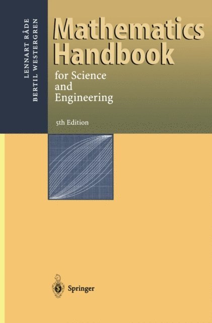 Bertil Westergren, Lennart Rade - Mathematics Handbook for Science and Engineering, E-bok