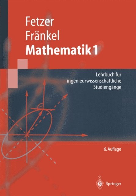 Heiner Frankel, Albert Fetzer - Mathematik 1, E-bok