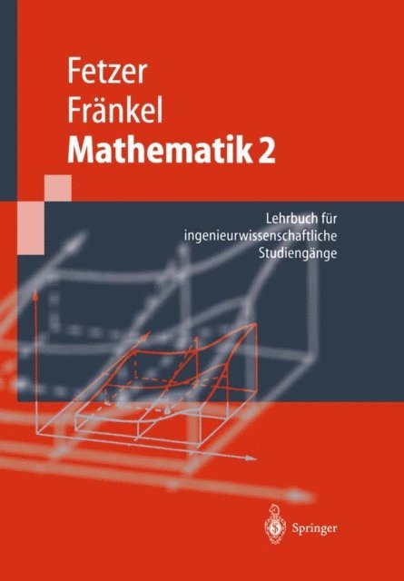 Heiner Frankel, Albert Fetzer - Mathematik 2, E-bok