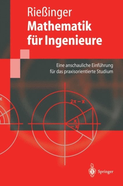 Thomas Rieinger - Mathematik für Ingenieure, E-bok