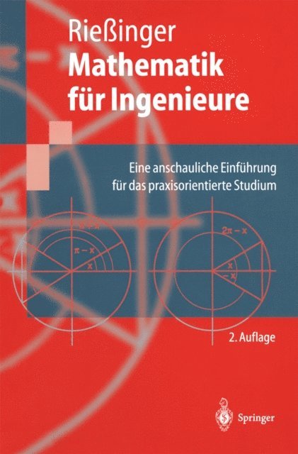 Thomas Rieinger - Mathematik für Ingenieure, E-bok