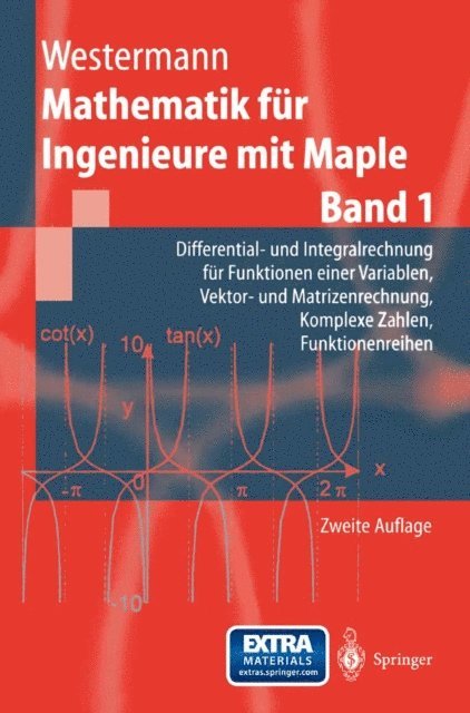 Thomas Westermann - Mathematik für Ingenieure mit Maple, E-bok